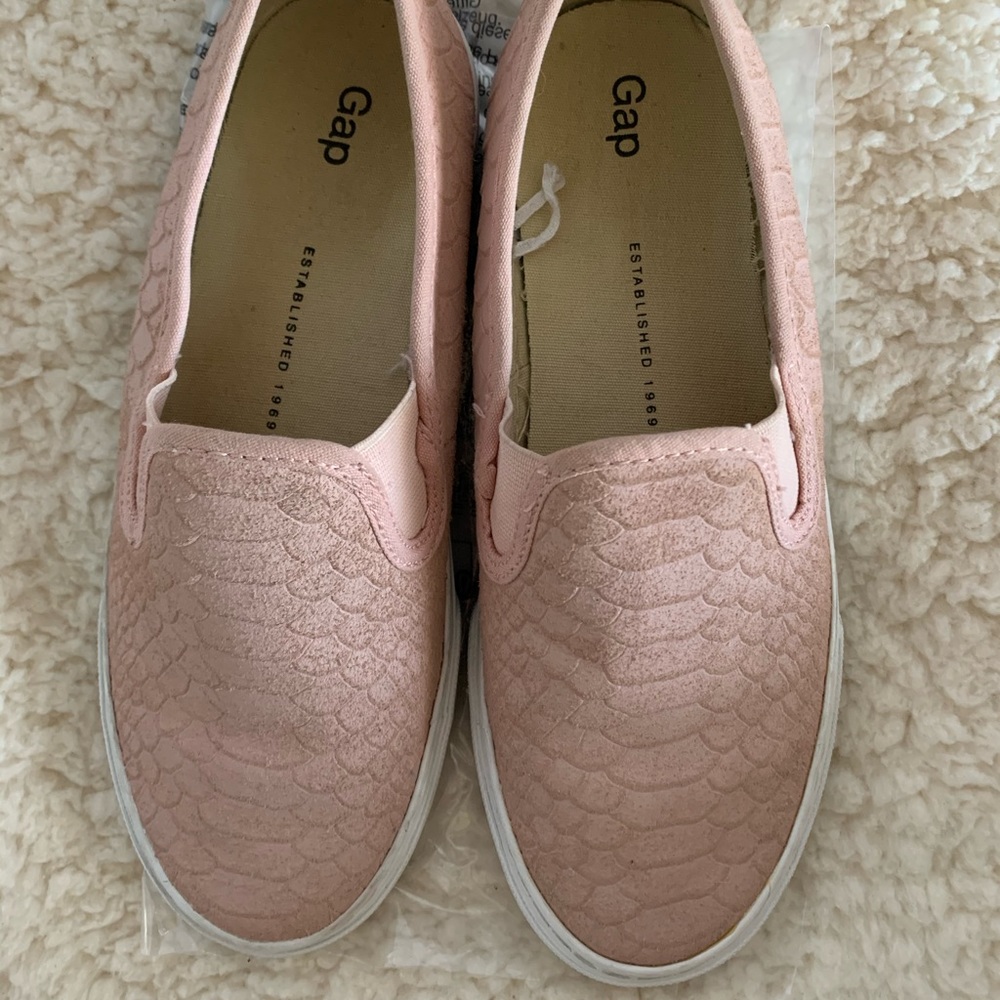 Gap • Suede Slip-On Sneakers